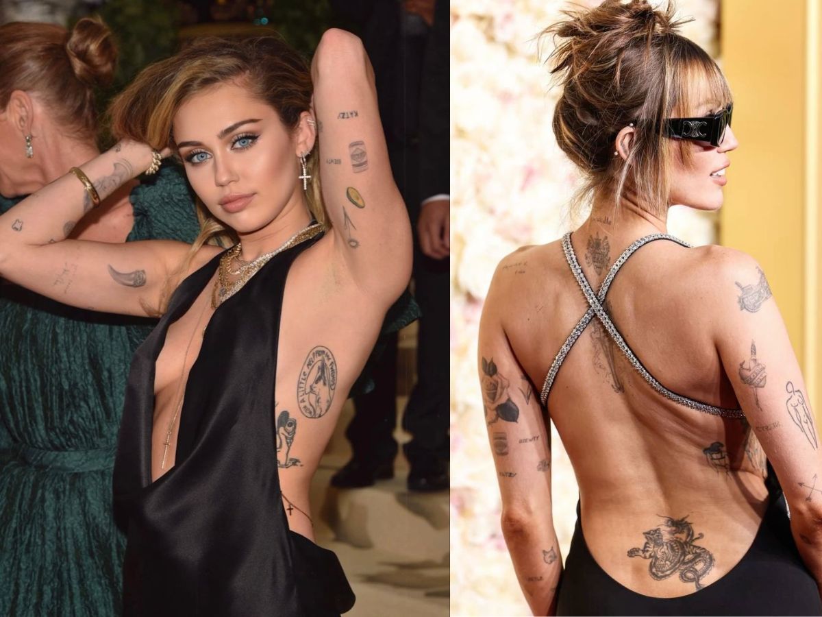 miley cyrus tattoos