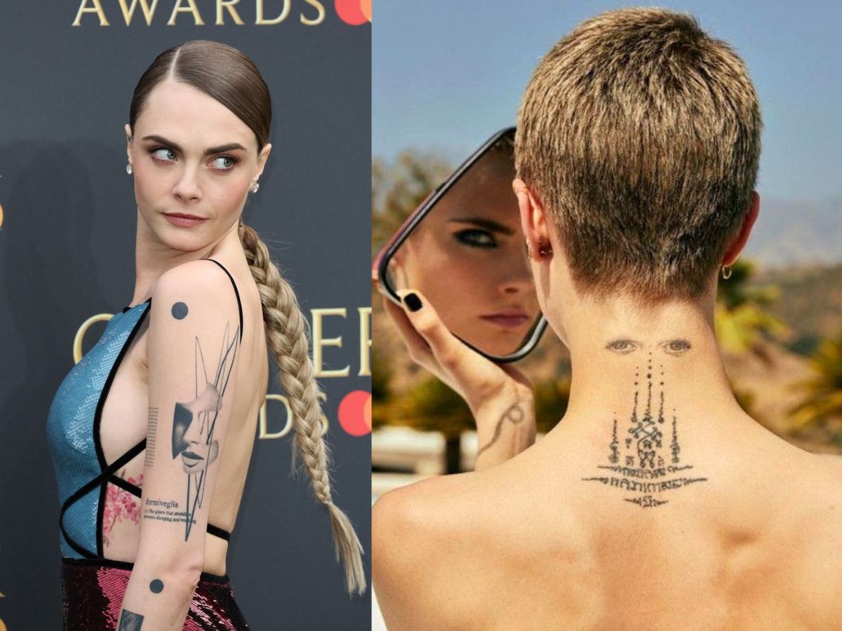 Cara Delevingne tattoos