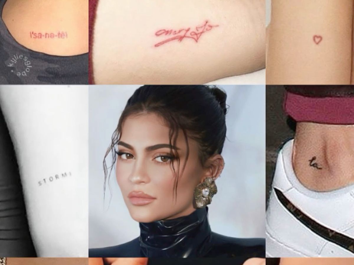 Kylie Jenner tattoos