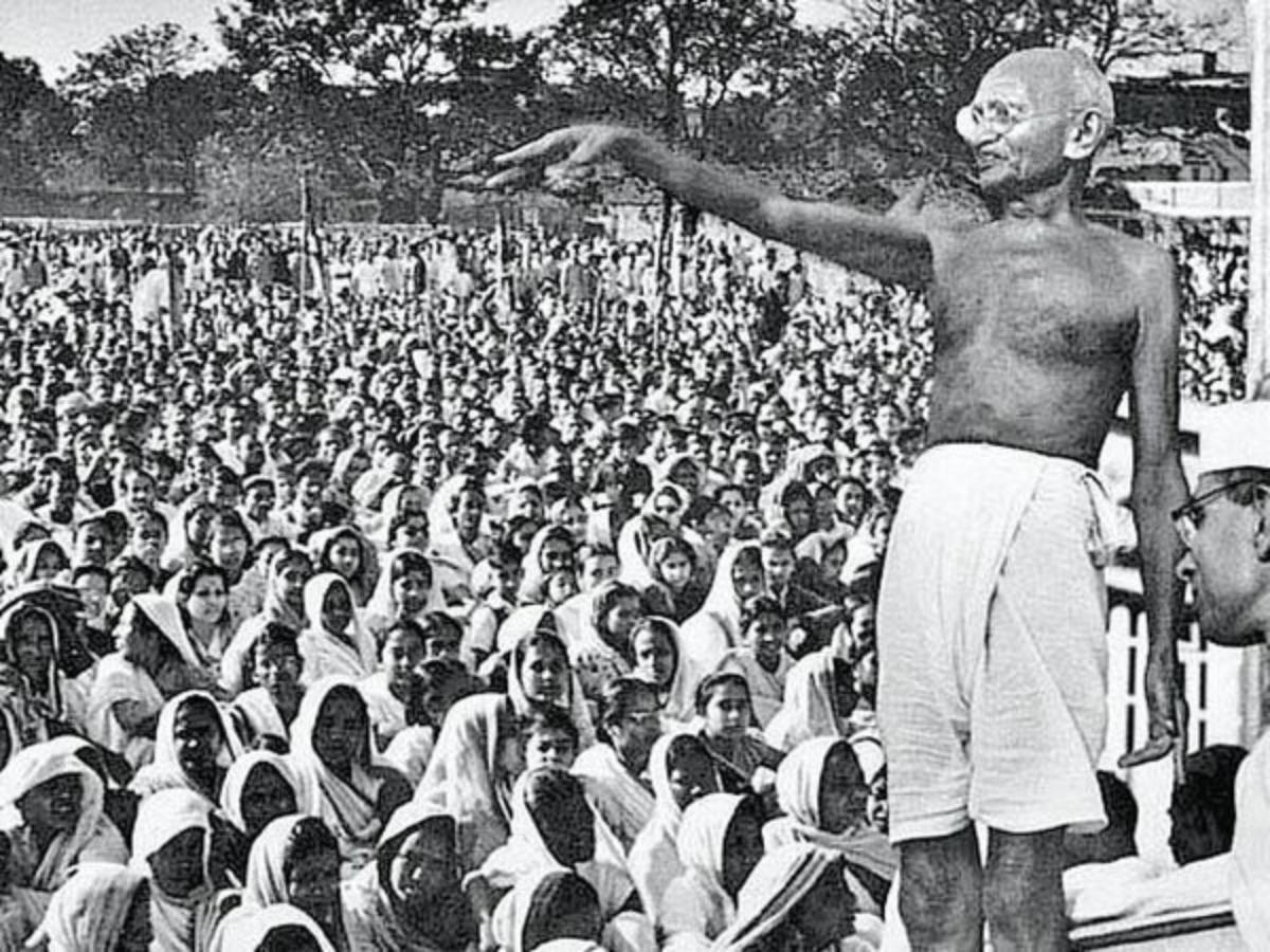 Mahatma Gandhi’s Speech at Gowalia Tank Maidan