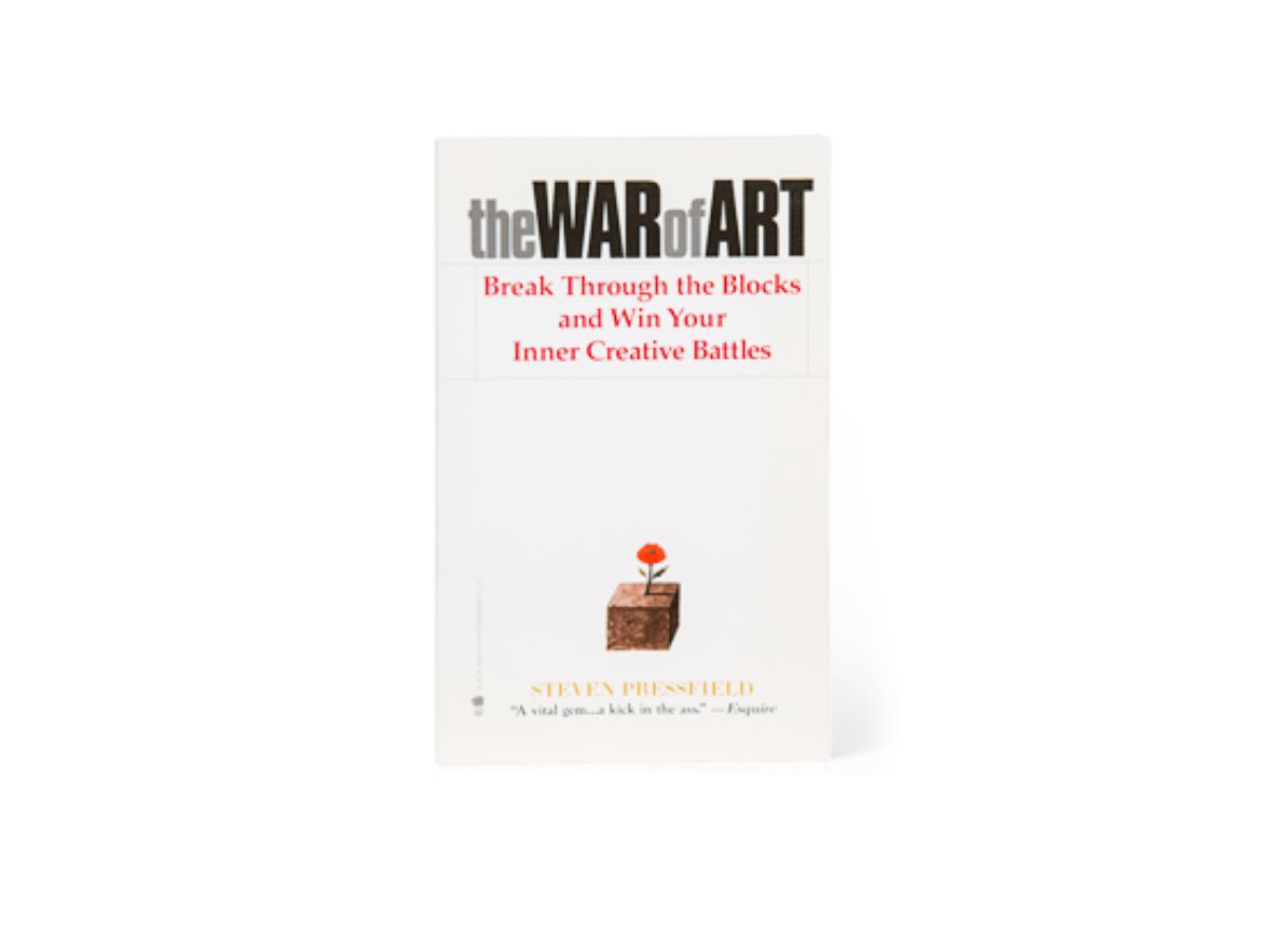 The War of Art- Steven Pressfield