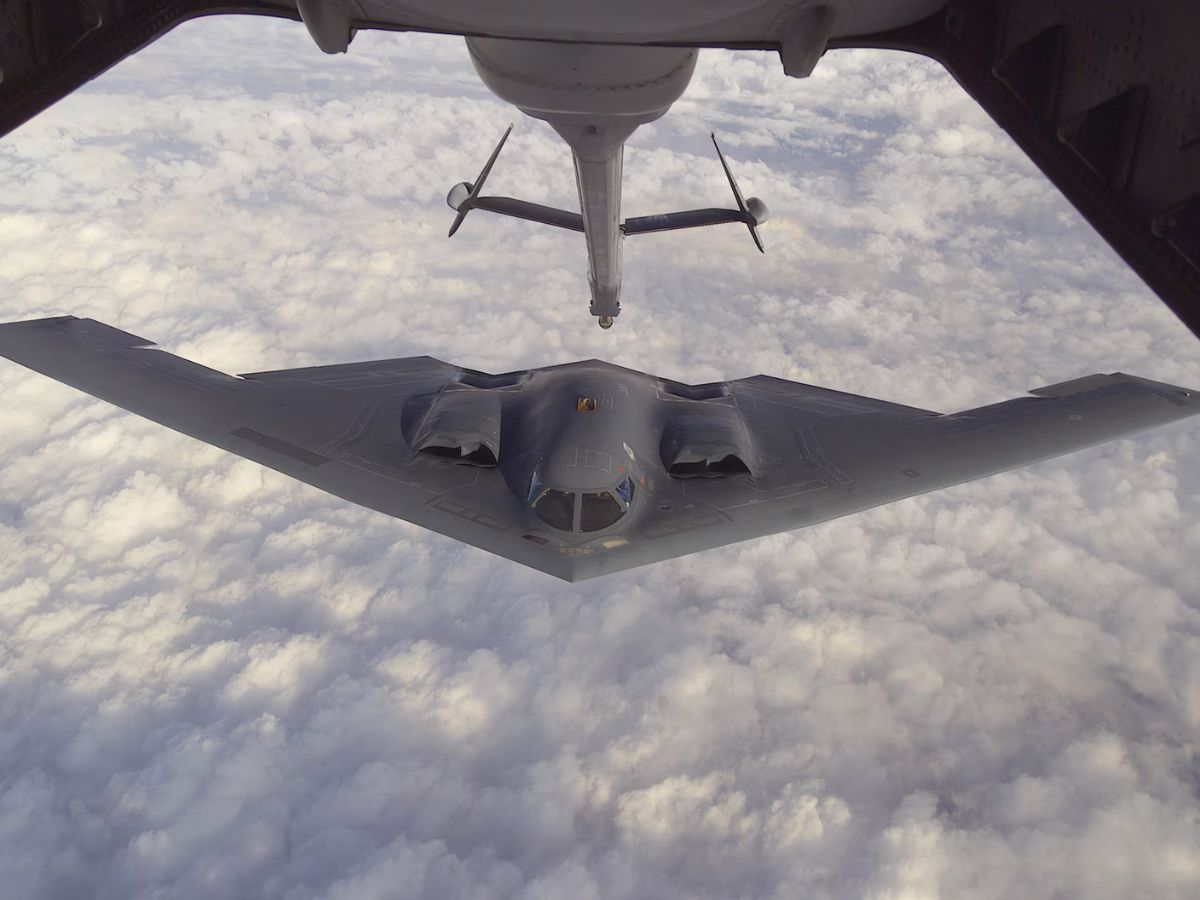 In-Flight Refueling Capability