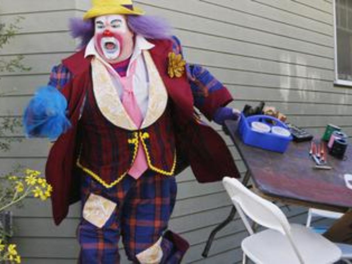 Fizbo the client's birthday chaos