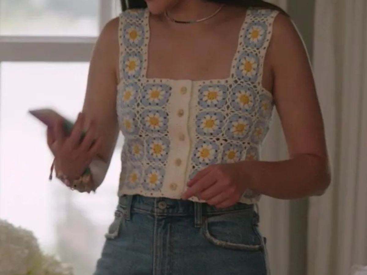 The Crochet Top With Denim