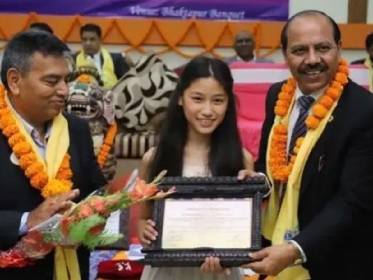 Armed Forces Honored Prakriti Malla