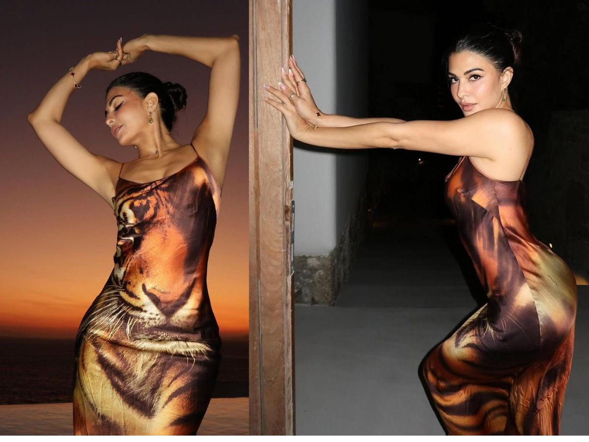 Tigress dress of Jacqueline