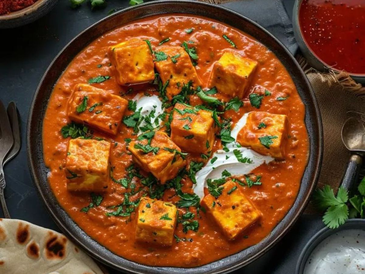 Paneer Butter Masala from India
