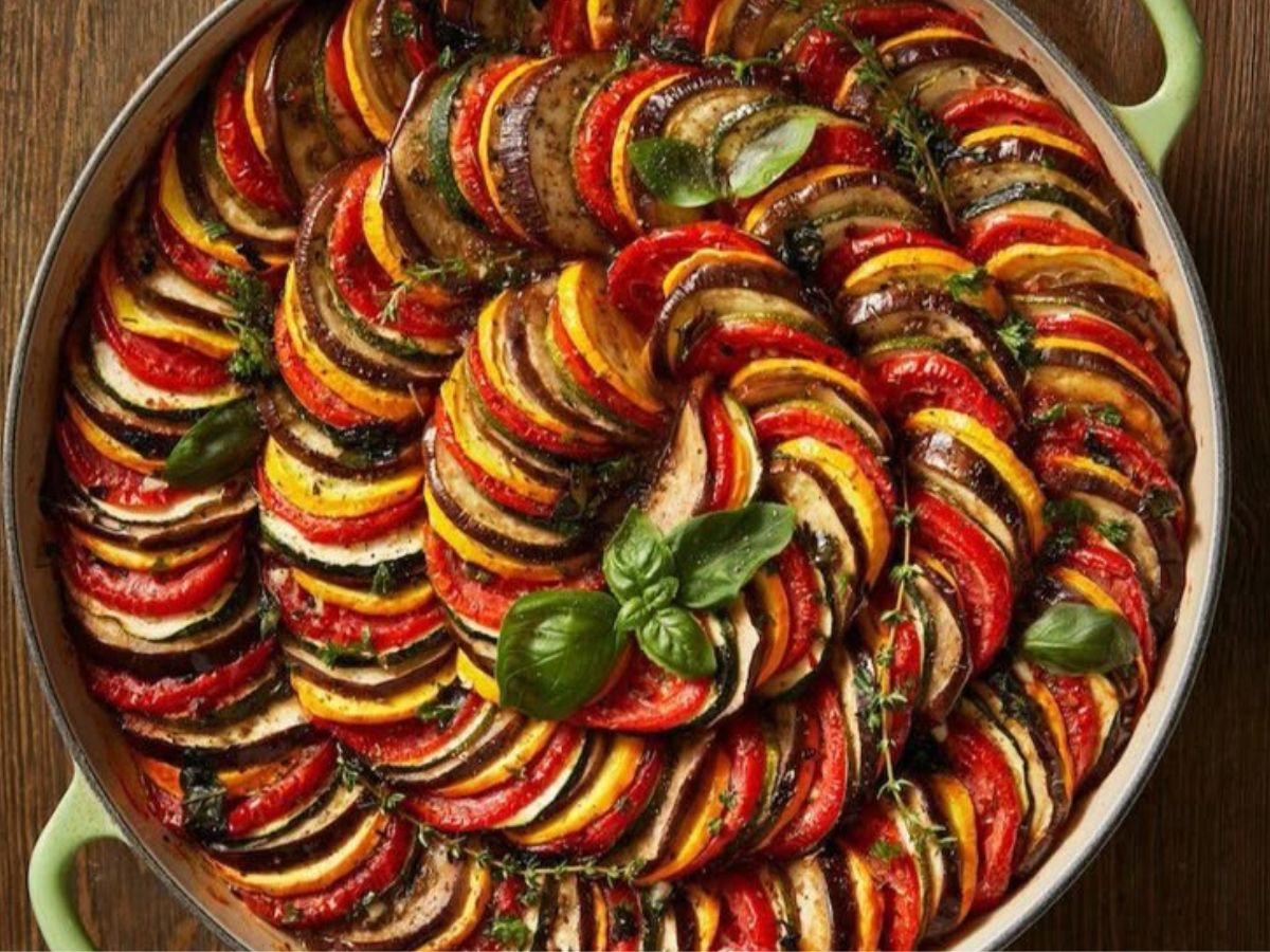 Ratatouille from France