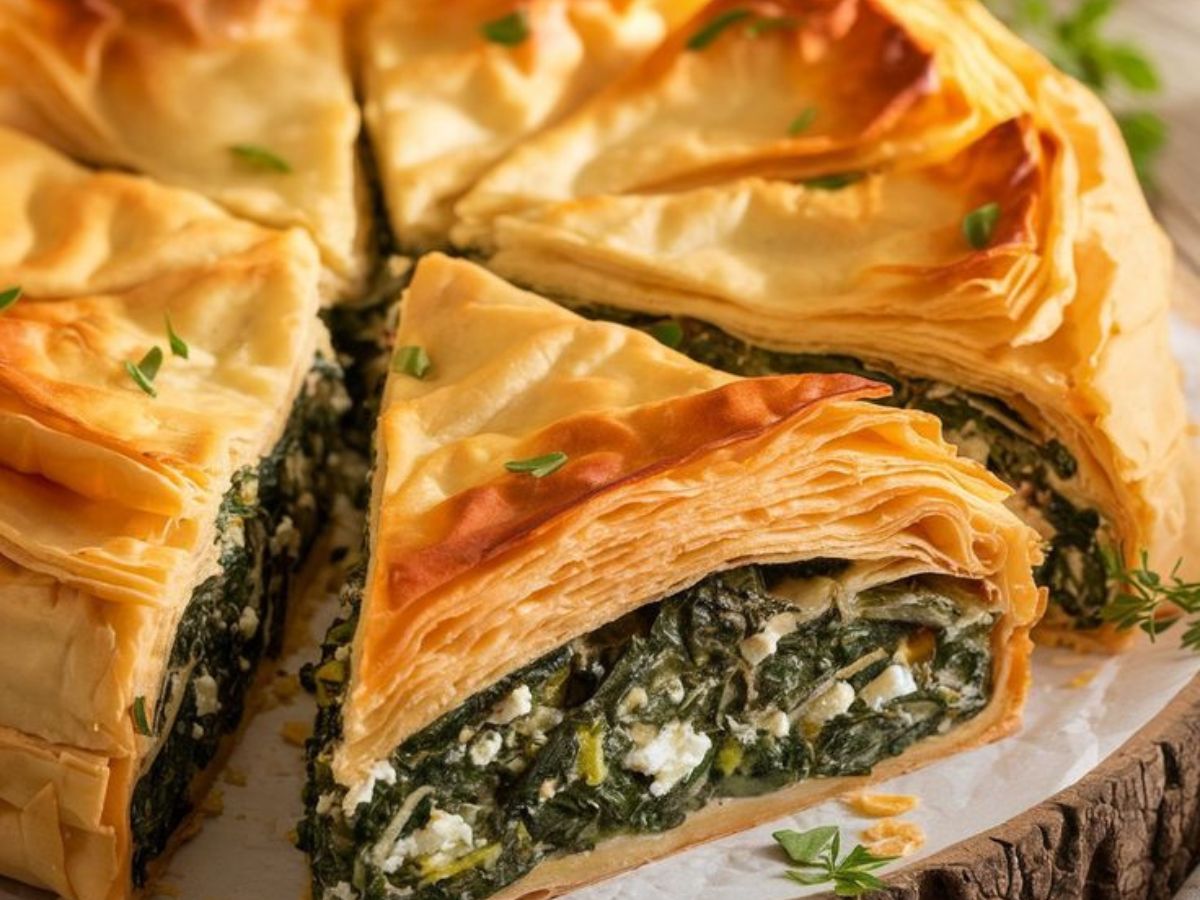 Spanakopita from Greece