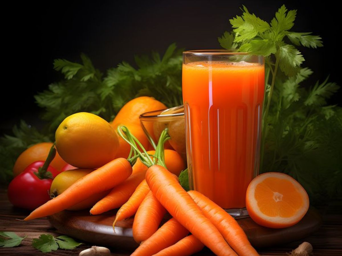 Mango Carrot Smoothie