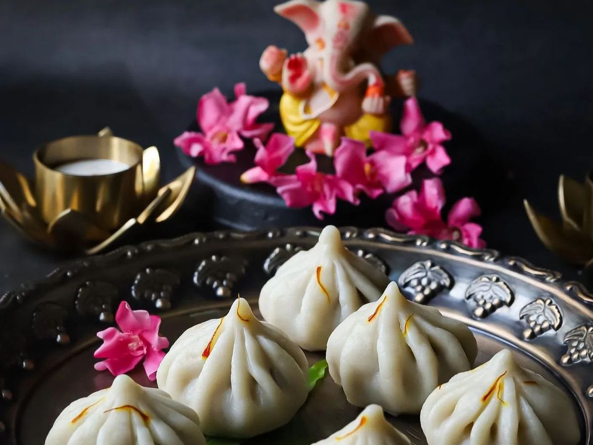 Steamed Modak
