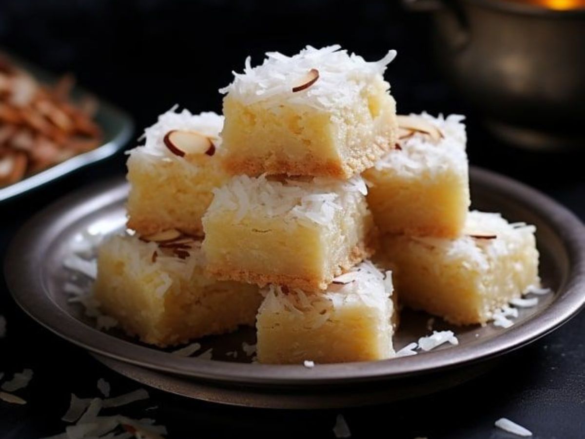 Coconut Barfi
