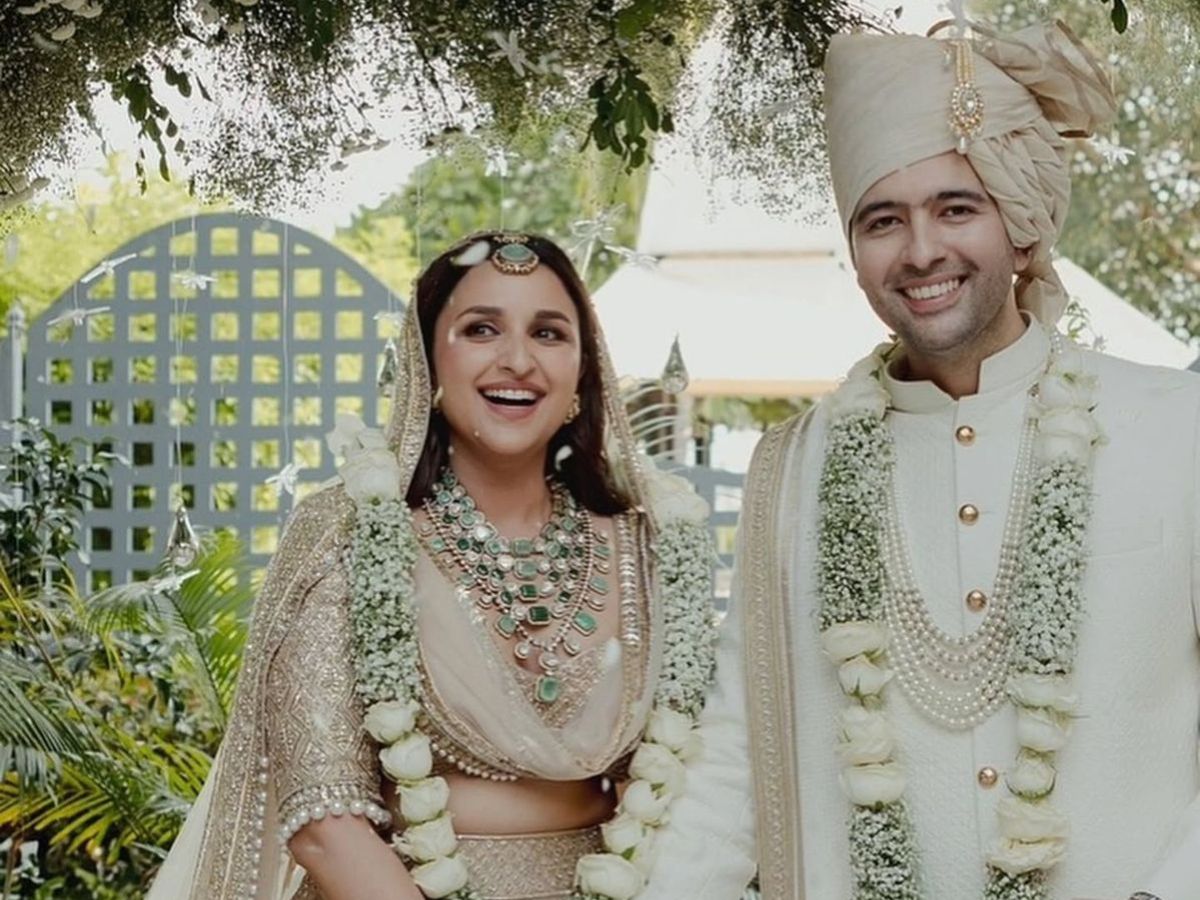 Parineeti Chopra & Raghav Chadha