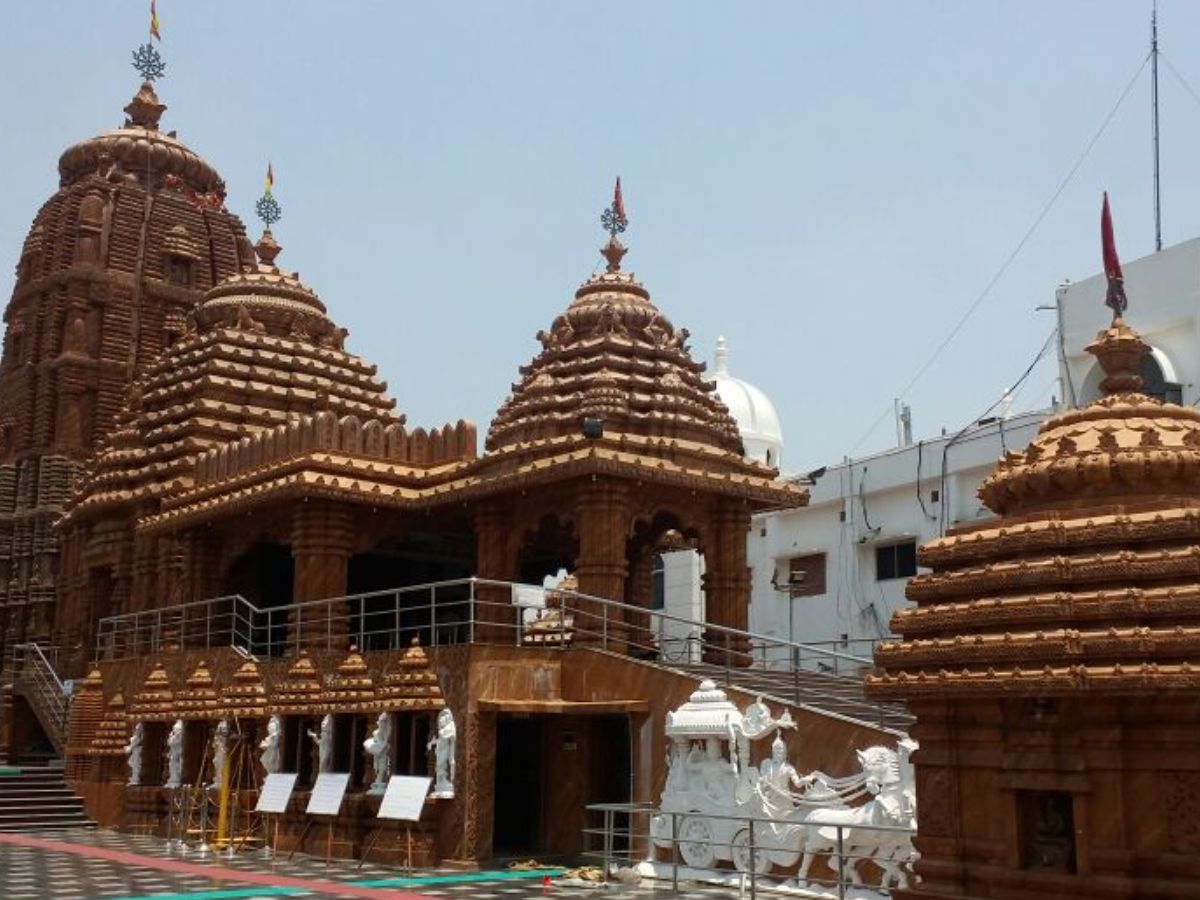 Jagannath Temple, Hyderabad, Telangana
