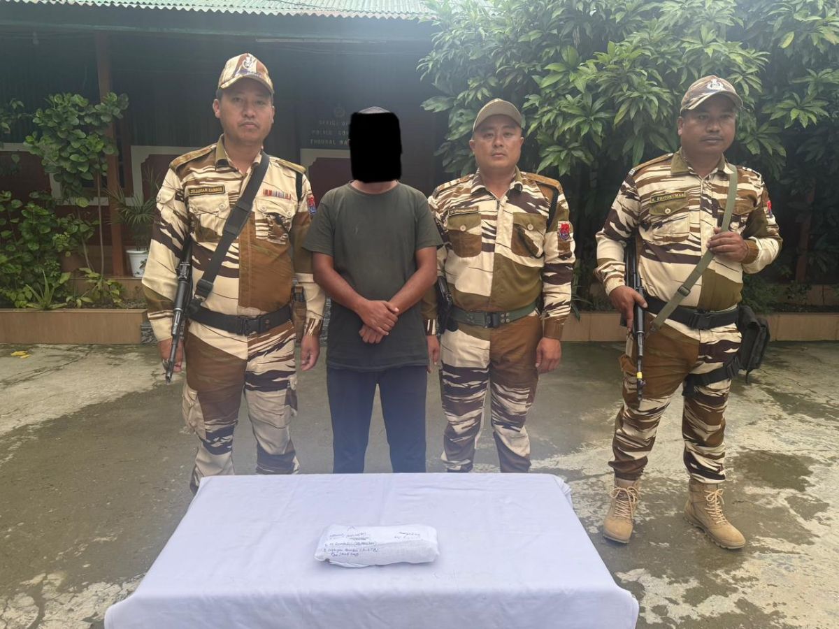 Security Forces Arrest Insurgents and Criminals Across The State (Image Credit: Nibir Deka)