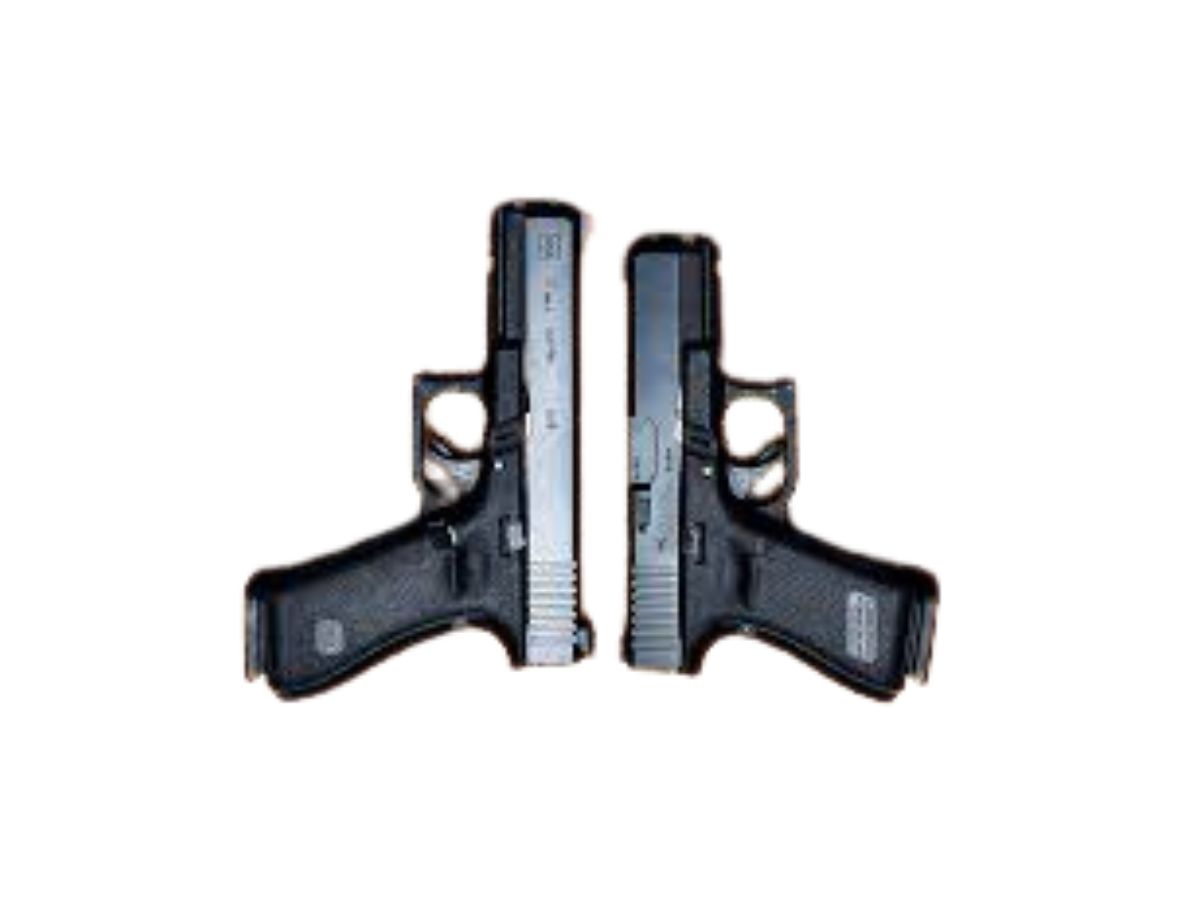 Glock 17 and Glock 19