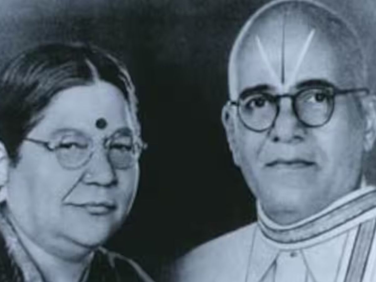 How did the founder's name become the TVS brand?