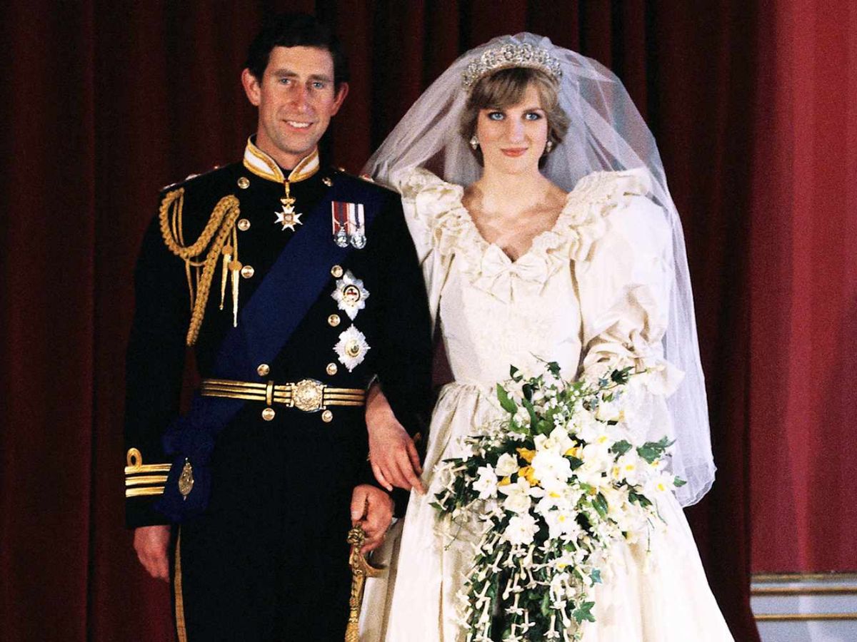 Prince Charles and Lady Diana Spencer (UK, 1981)