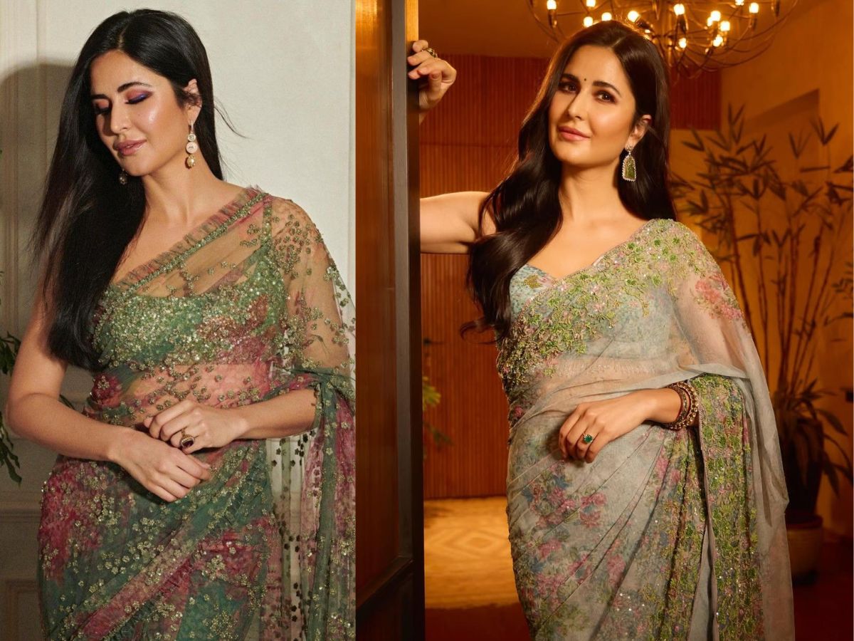 A Saree Look That Set the Internet Ablaze