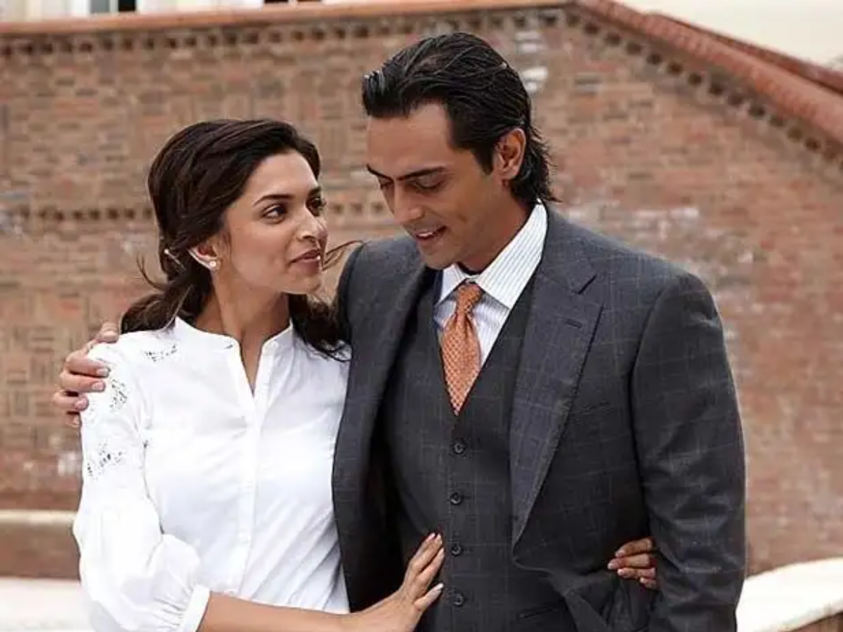 Arjun Rampal and Deepika Padukone