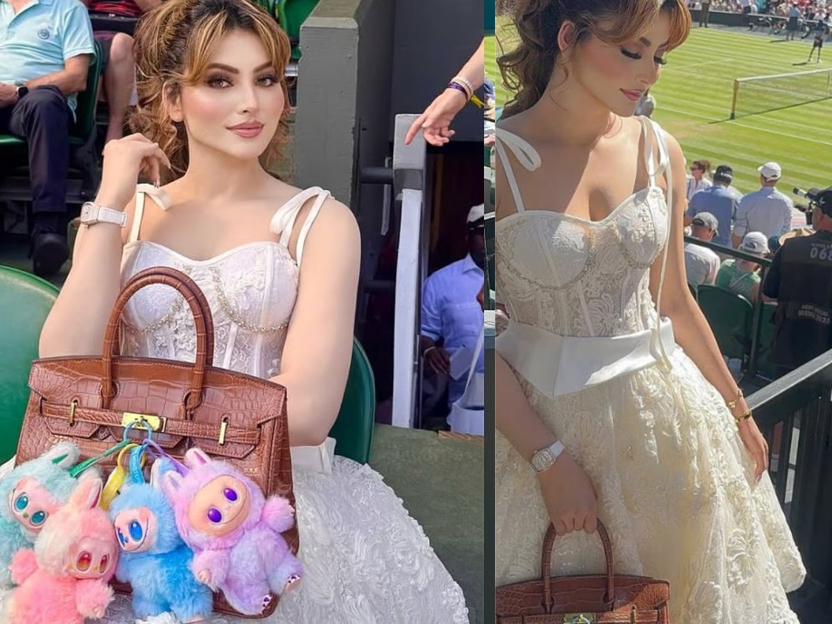 Wimbledon 2025: Labubu Doll Adorned Bag