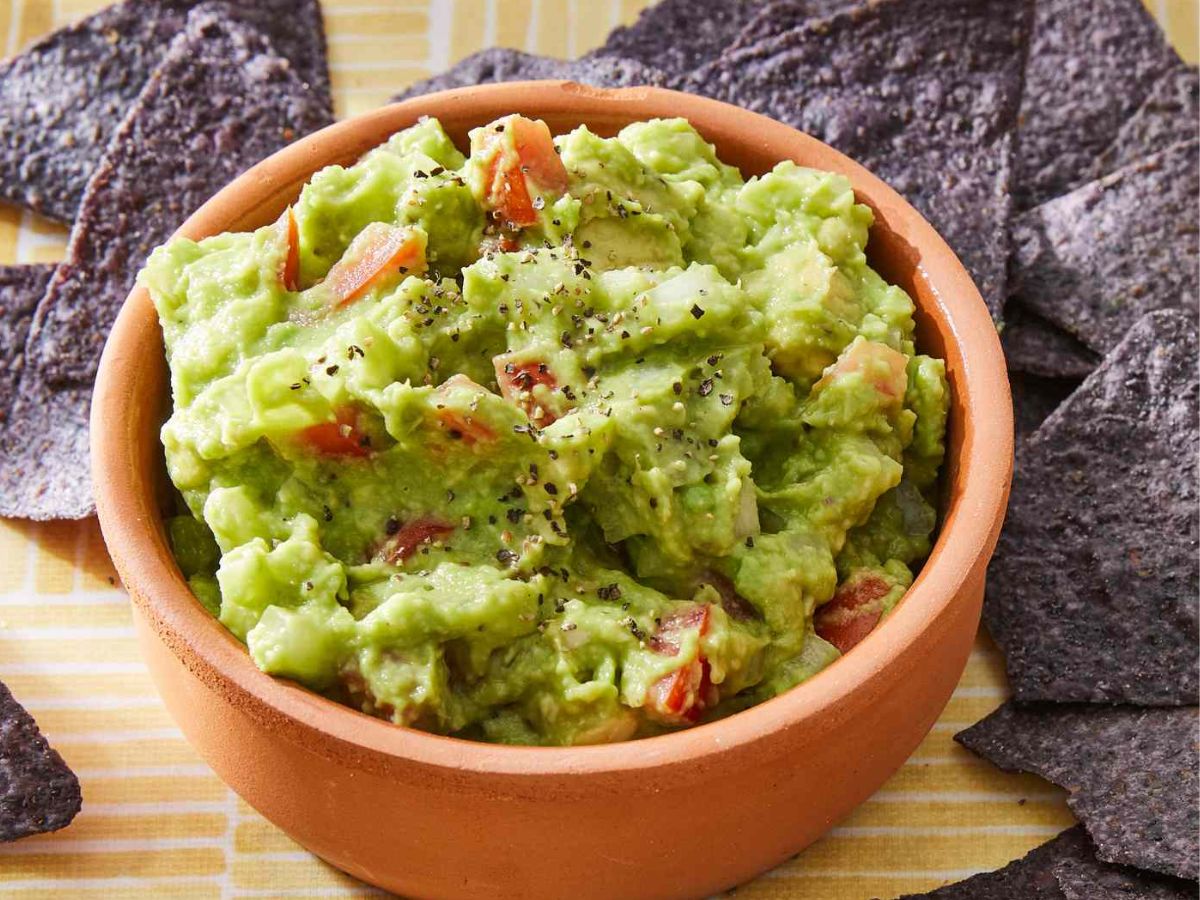 Guacamole dip
