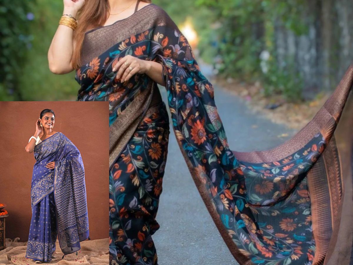 Chanderi Saree- Sheer Elegance