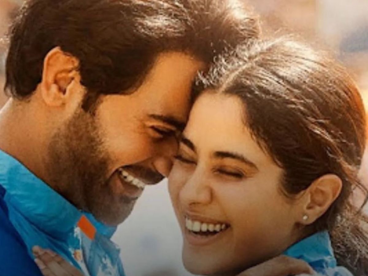 Mr. & Mrs. Mahi (2024)