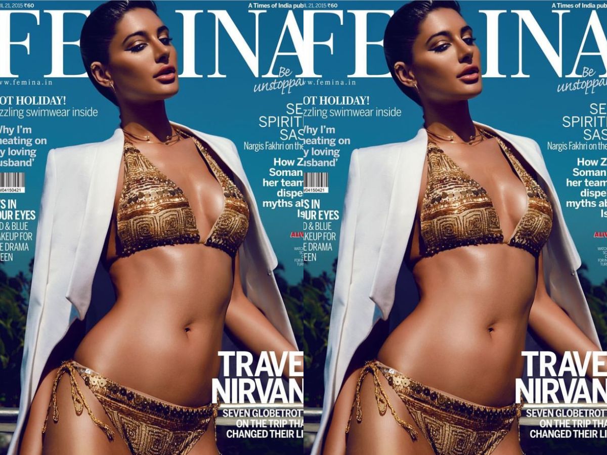 Egypt's princess in a bikini