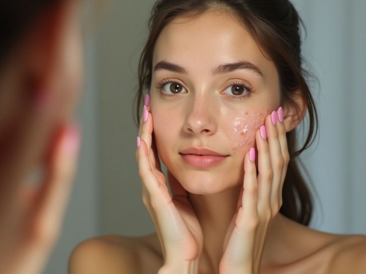 Touching Your Face Constantly