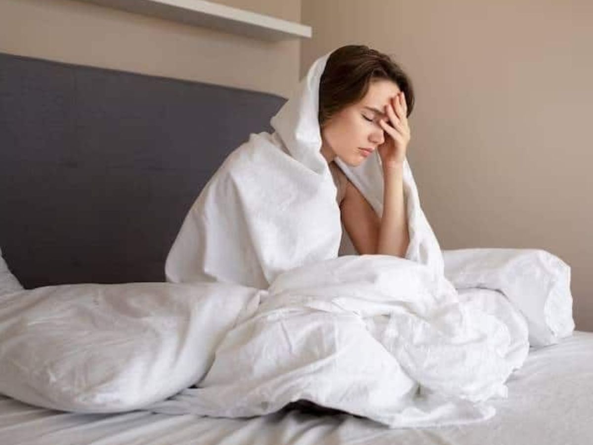 Not getting enough sleep