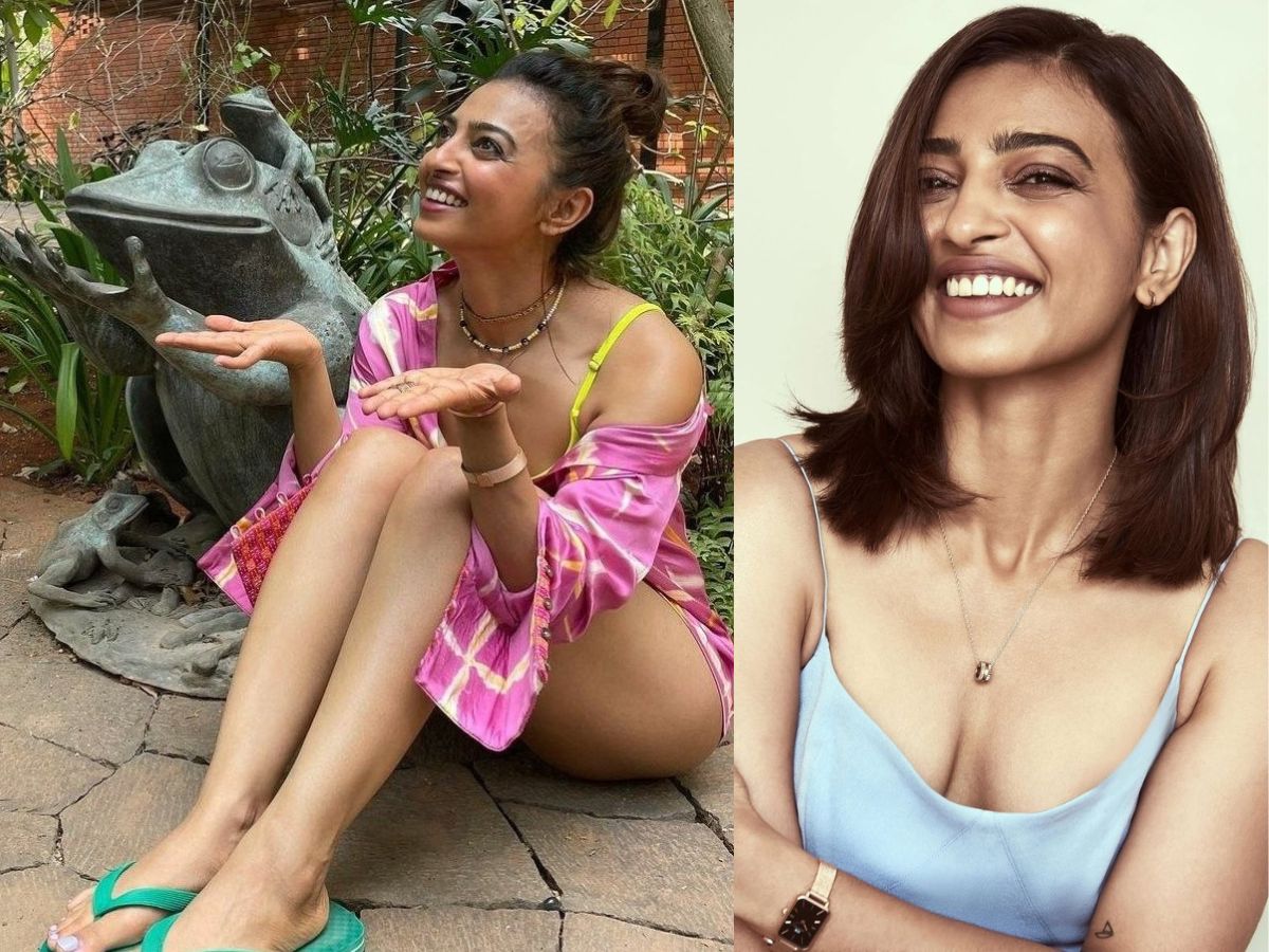 Radhika Apte & Benedict Taylor