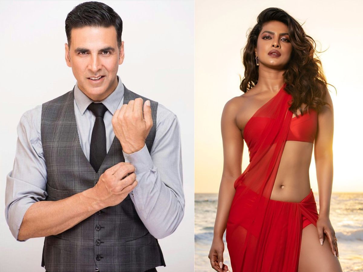 Akshay Kumar and Priyanka Chopra