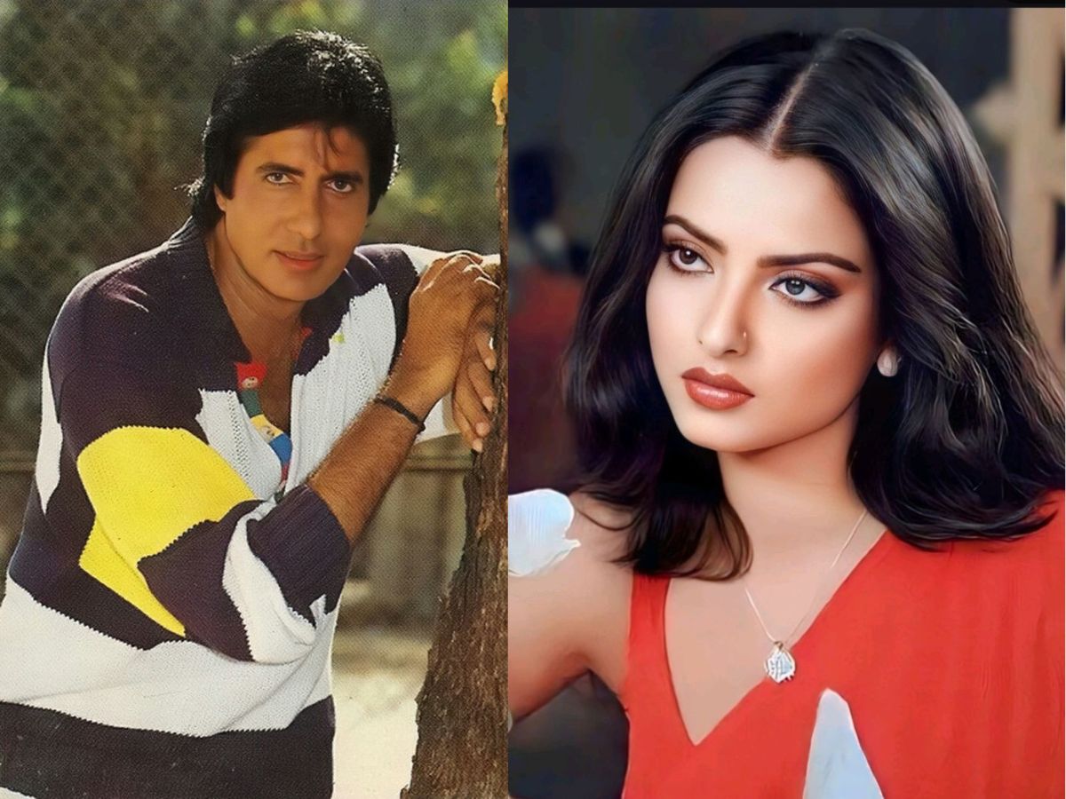 Amitabh Bachchan and Rekha