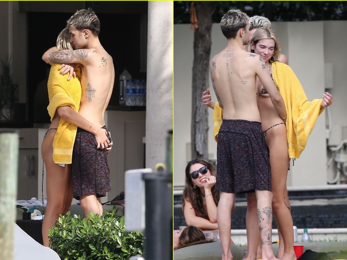 Dua Lipa & Anwar Hadid