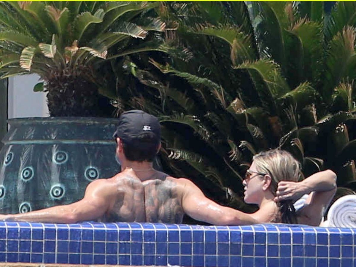 Jennifer Aniston and Justin Theroux