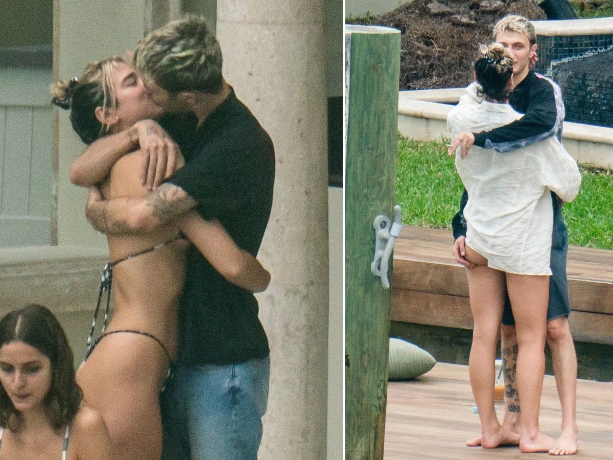 Dua Lipa and Callum Turne