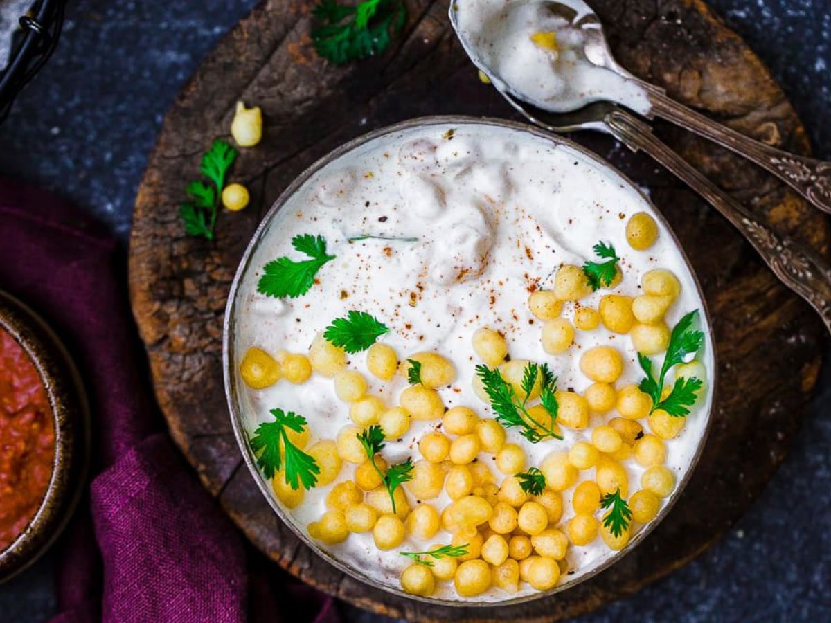 In Salads and Raitas