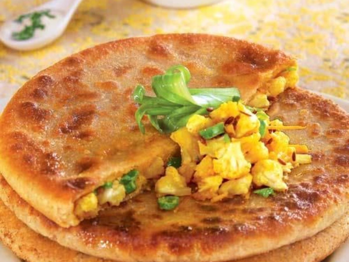 Gobi Paratha