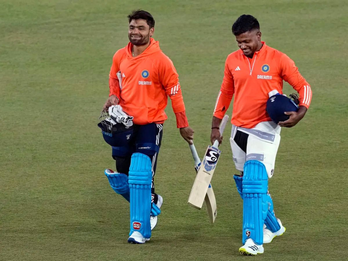 Power Finishers- Rinku Singh & Sanju Samson
