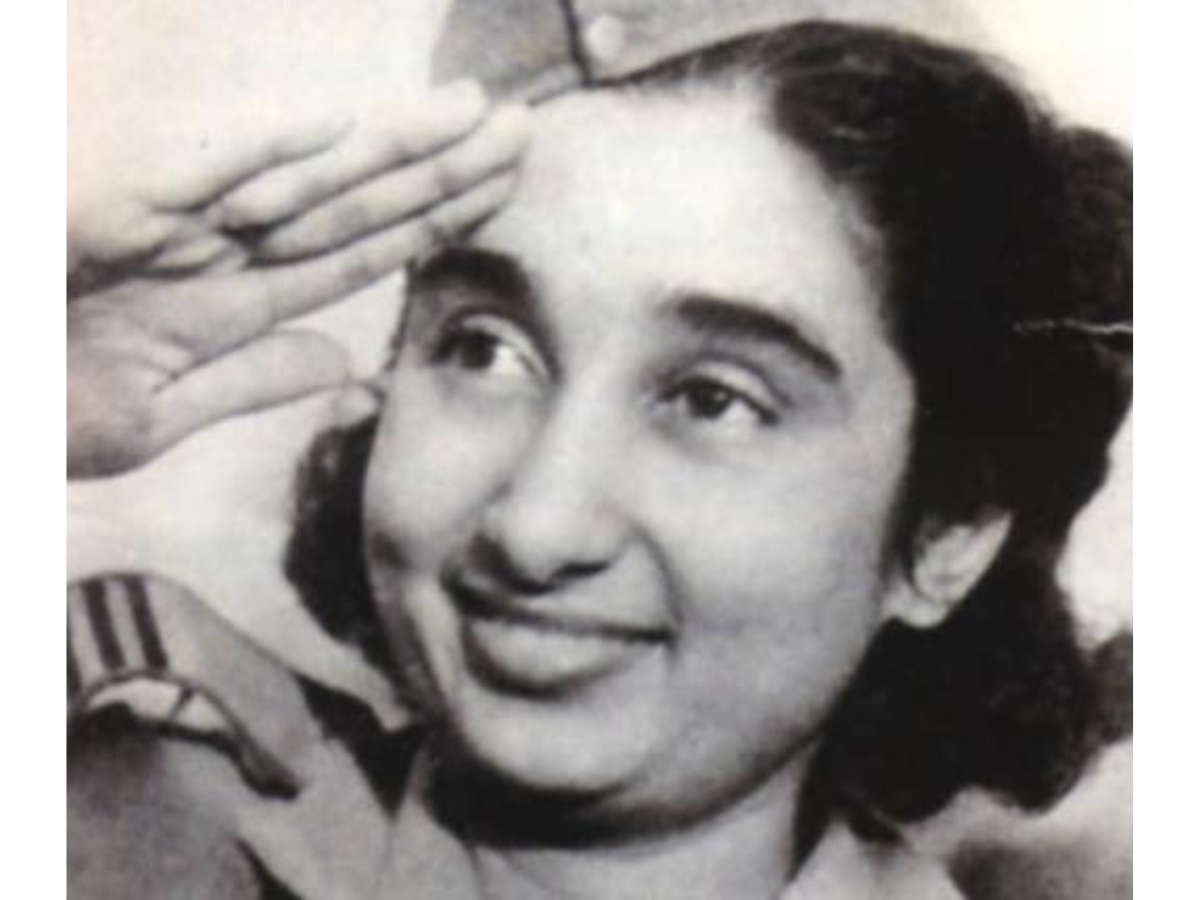 Captain Lakshmi Sahgal