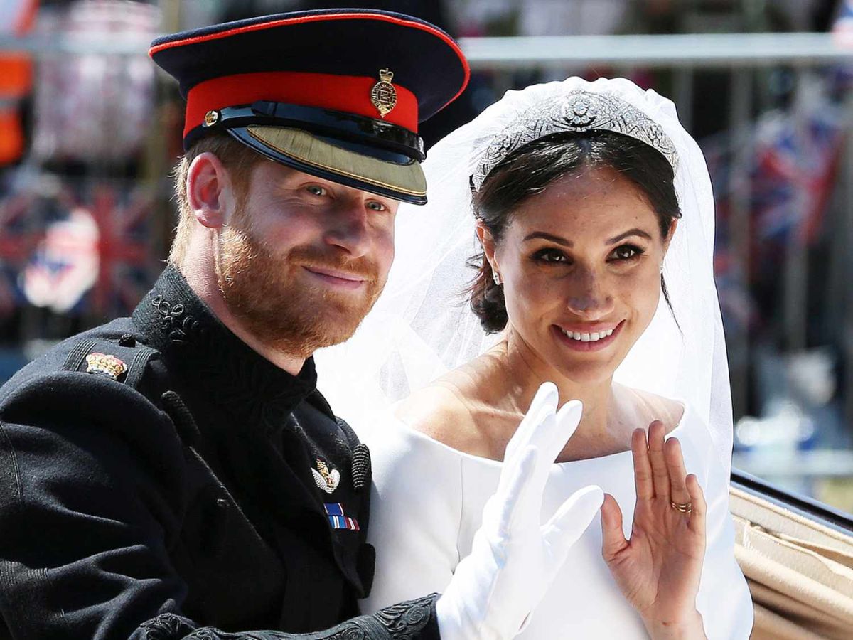 Prince Harry and Meghan Markle (UK, 2018)
