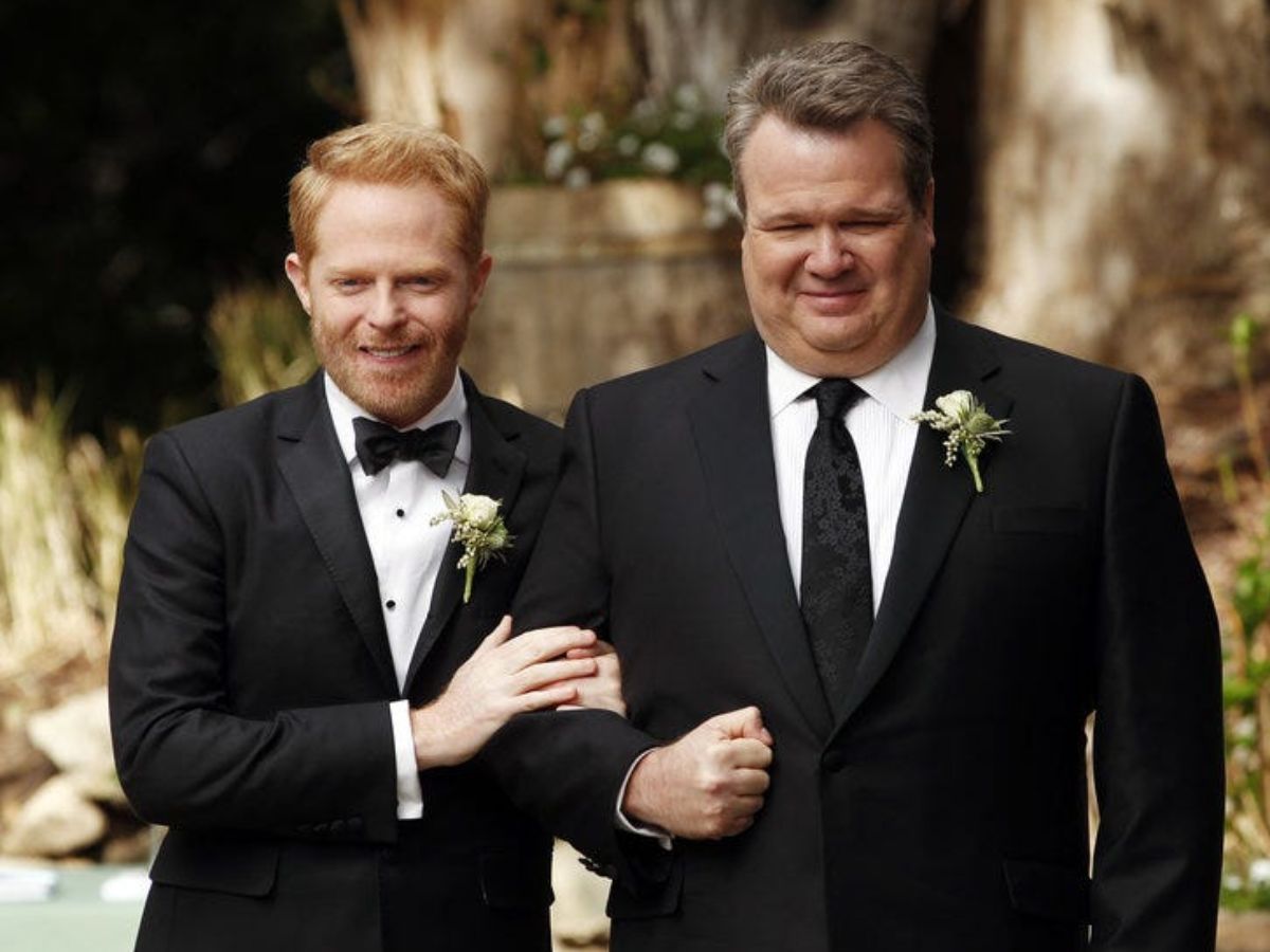 Mitch and Cam's wedding