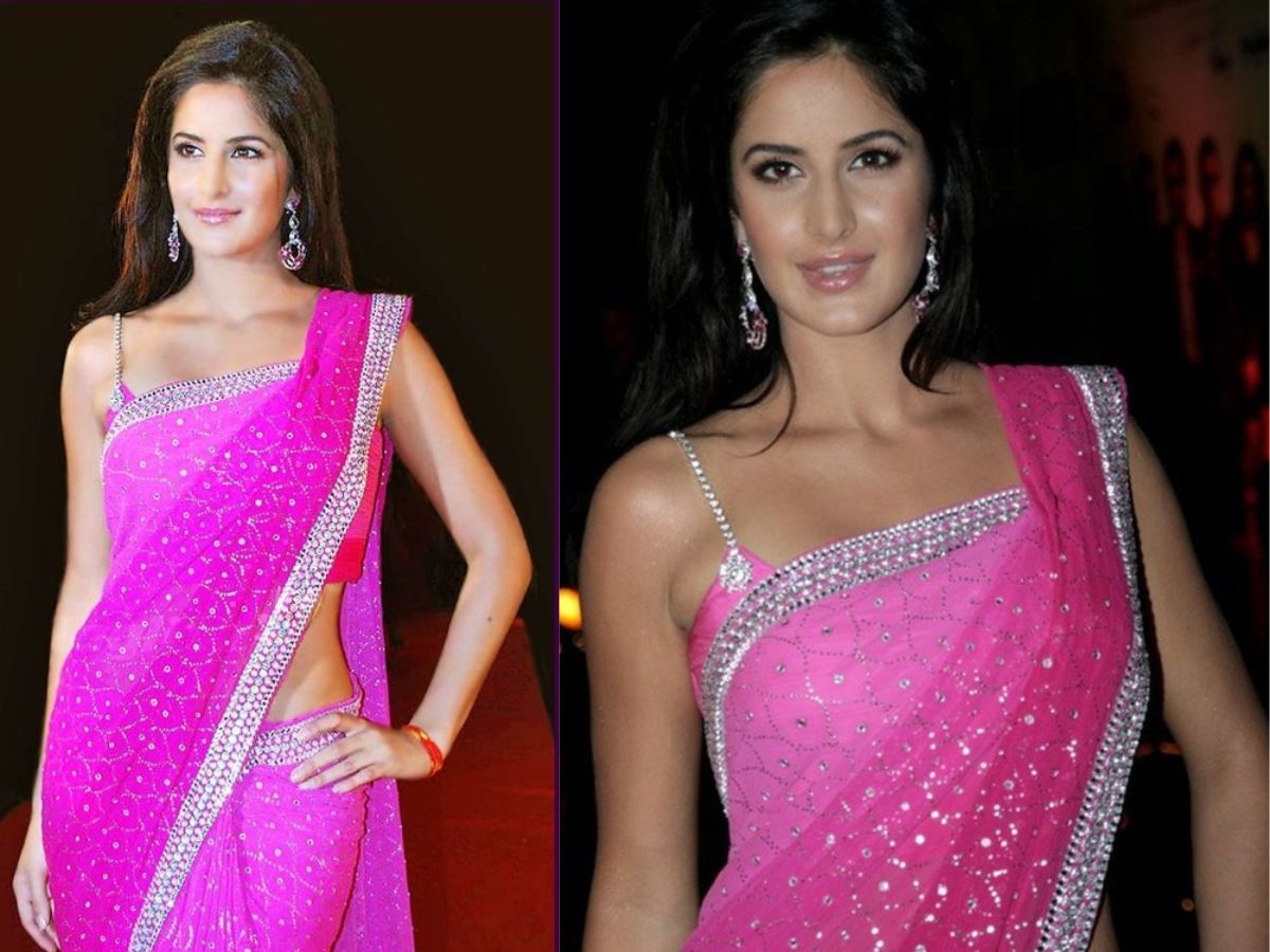 When Katrina Made The Saree Look Hot