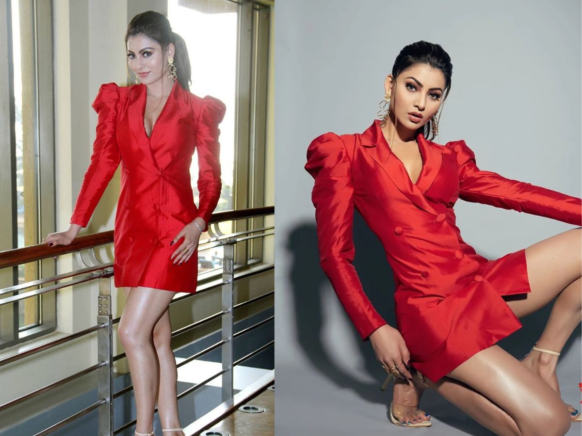 Sensual Scarlet with a Hint Of Mystery