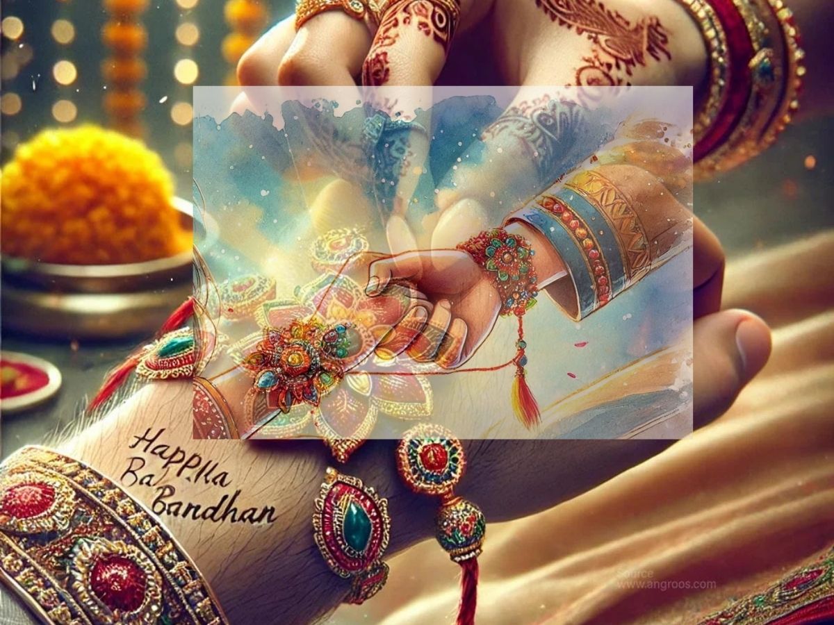 Virtual Rakhi, Real Emotions