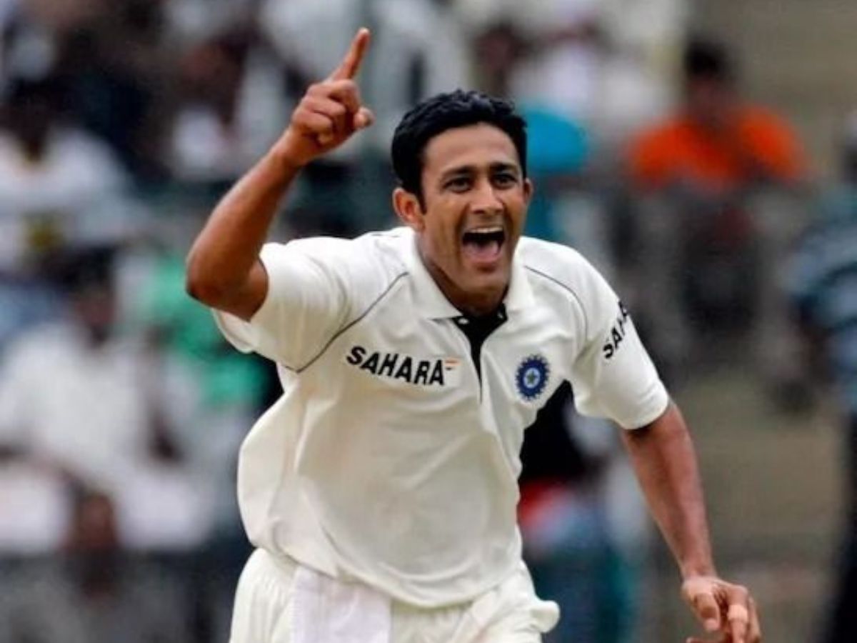 Anil Kumble