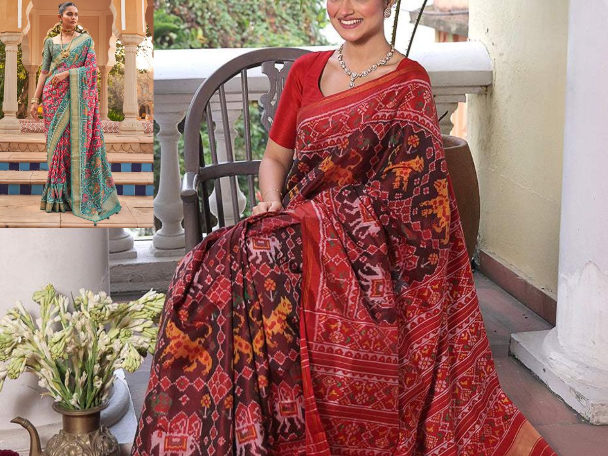 Patola Saree- The Double Ikat Wonder