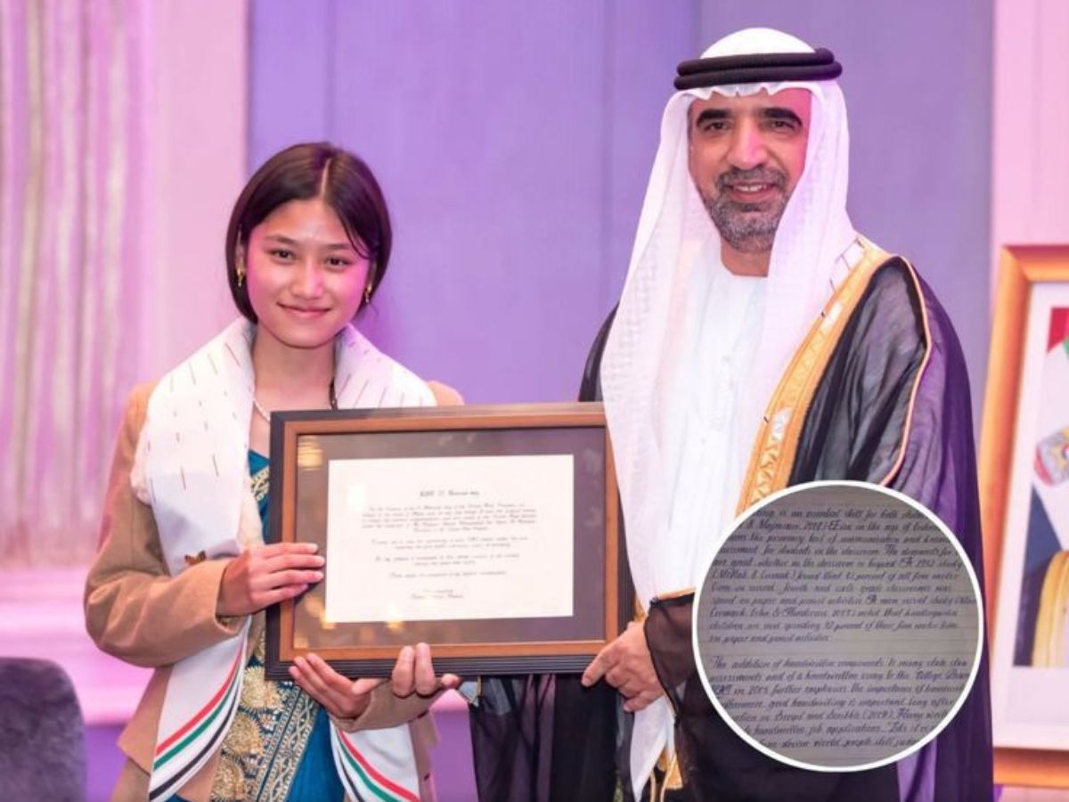 Netizens And Experts Spellbound