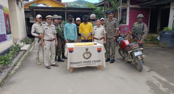 Drugs Trafficking Bid Foiled in Manipur; Two Arrested, Arms Cache Seized in Separate Operation